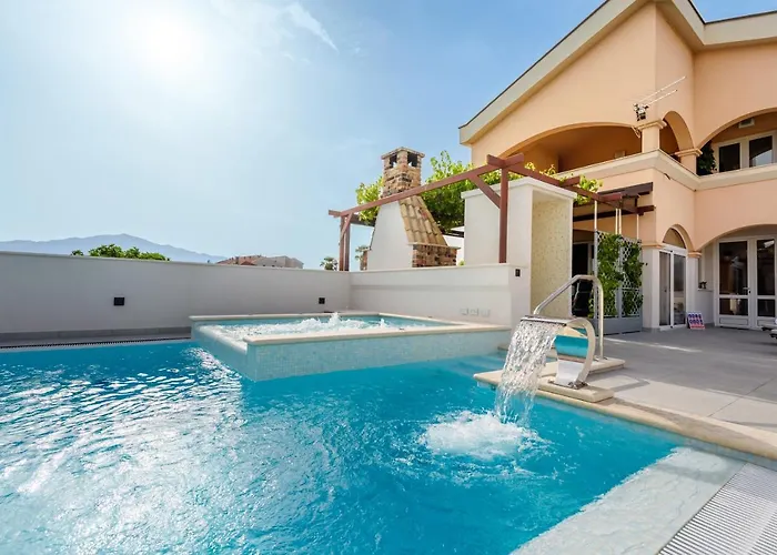 公寓 Neretva Valley - Heated Pool