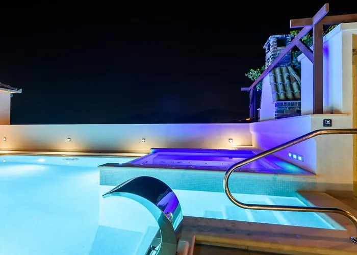 公寓 Neretva Valley - Heated Pool