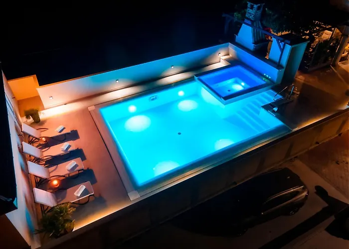 公寓 Neretva Valley - Heated Pool Metković